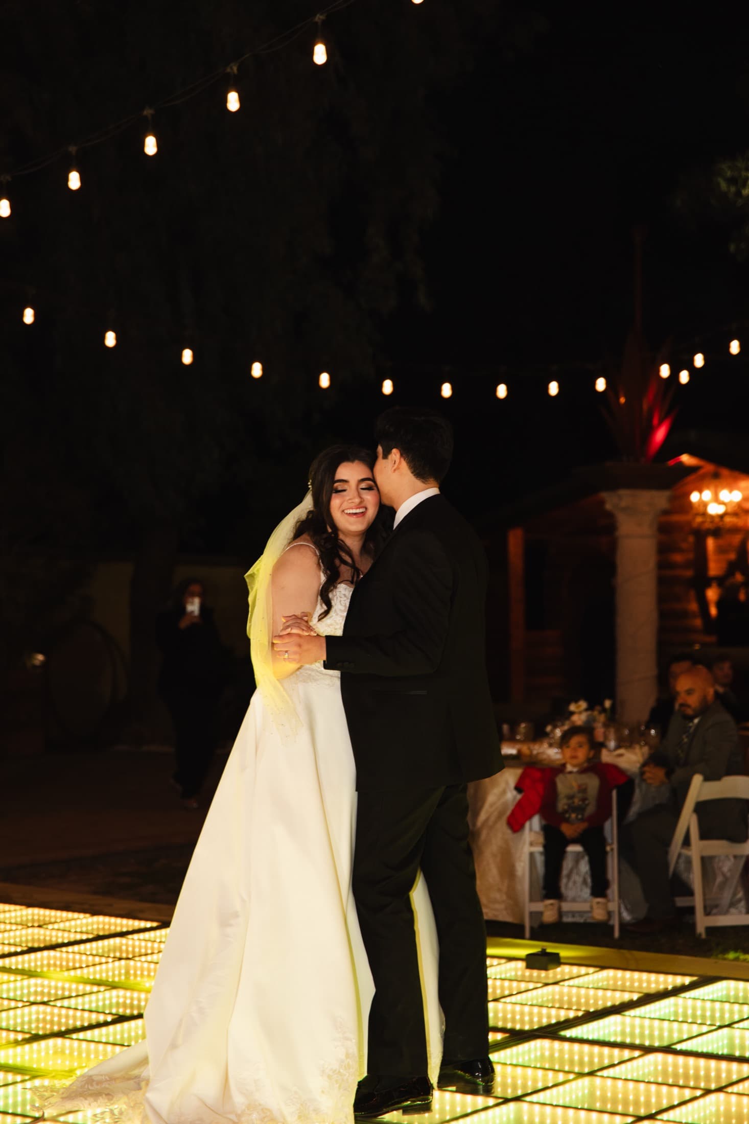 Real wedding at Rancho Viejo Venue 1