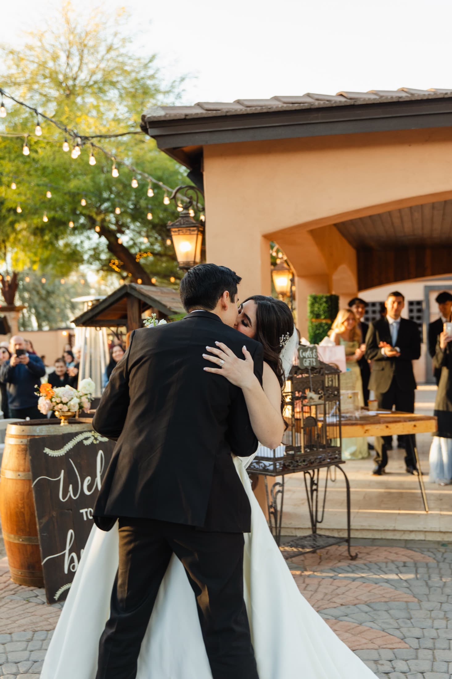 A Reception Made for Celebration